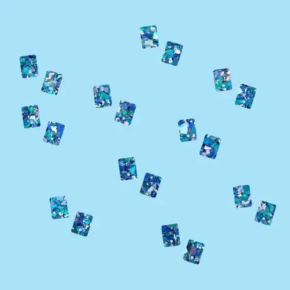 Crafty Cuts Laser Pty Ltd 16mm Block Charms - 10 Pairs