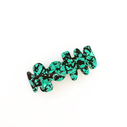 Crafty Cuts Laser Pty Ltd © 2 Pair Hair Clip Cabochons - 13 Assorted Designs