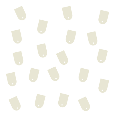 Crafty Cuts Laser Pty Ltd 20mm Baby Arch Charms - 10 Pairs