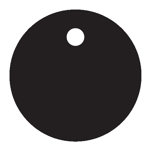 Crafty Cuts Laser Pty Ltd 25mm Dot Circle Charms - 10 Pairs