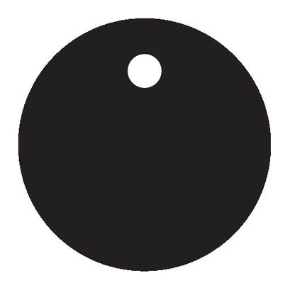 Crafty Cuts Laser Pty Ltd 30, 40, 50 and 60mm Dot Circle Charms