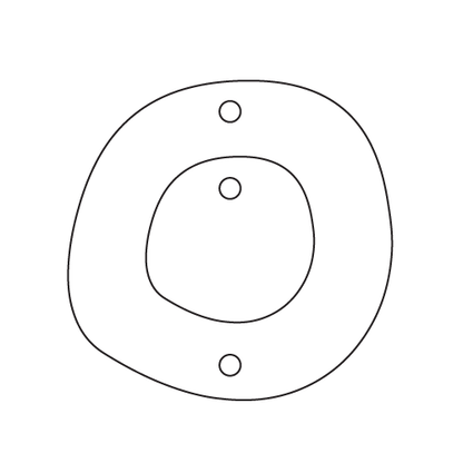 Crafty Cuts Laser Pty Ltd © 30mm Baby Twins -  3 pairs Set