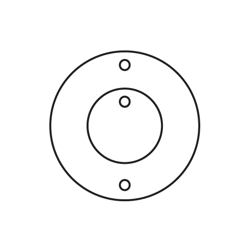 Crafty Cuts Laser Pty Ltd © 30mm Baby Twins -  3 pairs Set