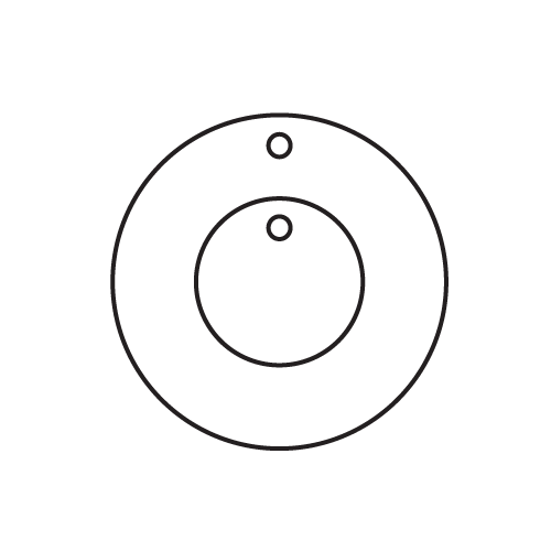 Crafty Cuts Laser Pty Ltd © 30mm Baby Twins -  3 pairs Set