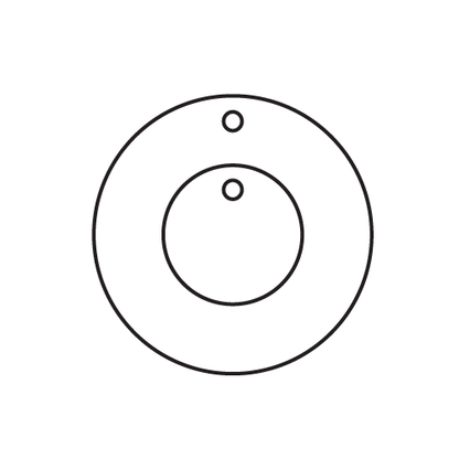 Crafty Cuts Laser Pty Ltd © 30mm Baby Twins -  3 pairs Set
