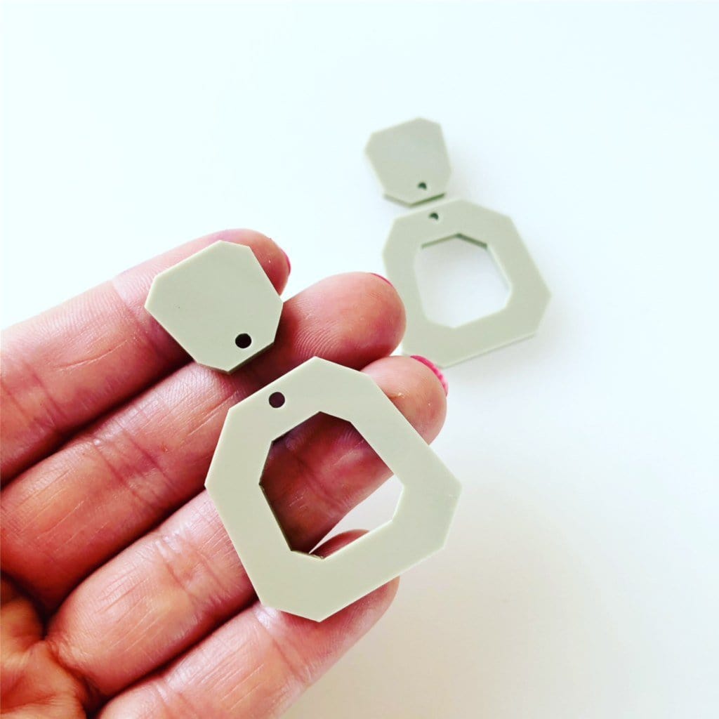 Crafty Cuts Laser Pty Ltd © 30mm Baby Twins -  3 pairs Set