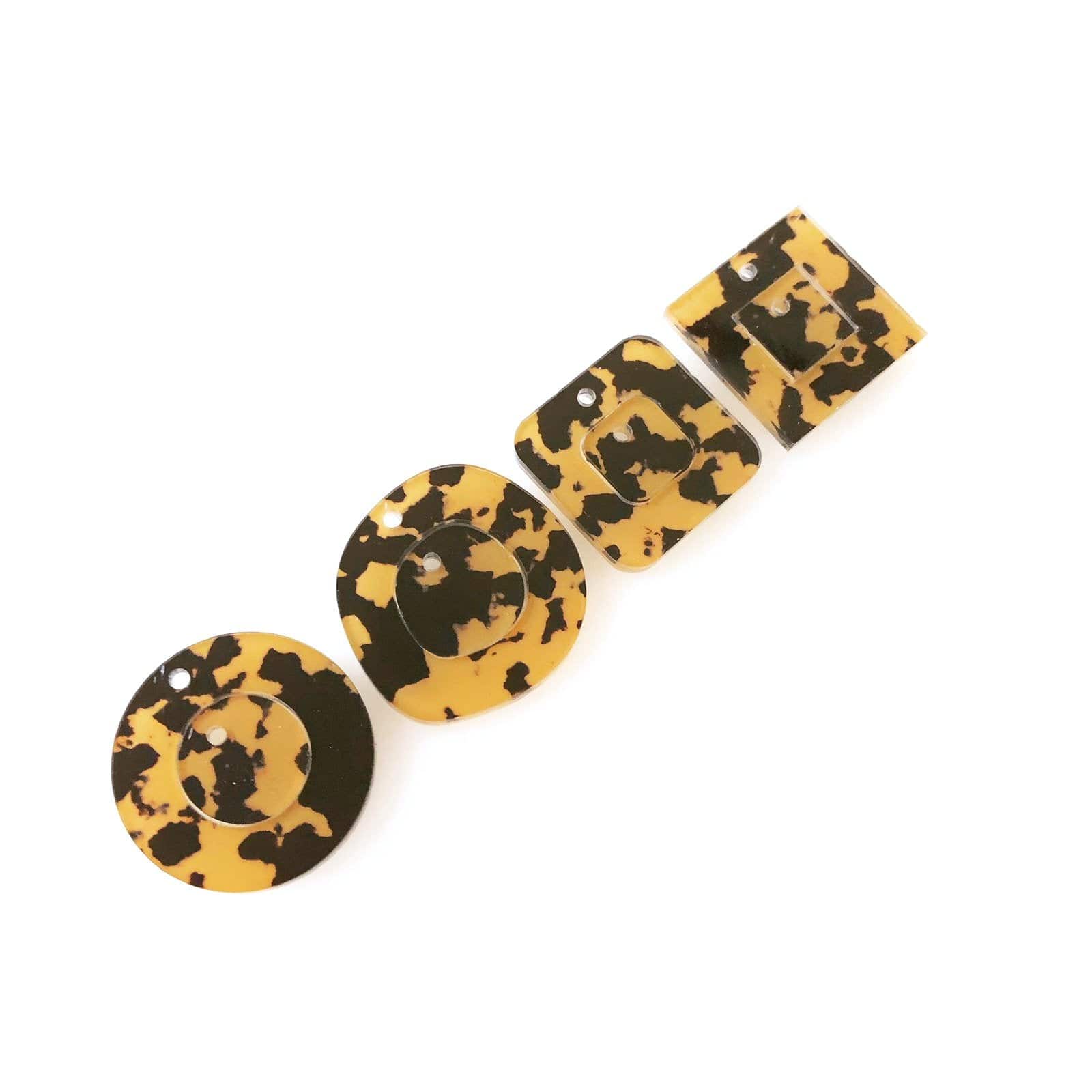 Crafty Cuts Laser Pty Ltd © 30mm Baby Twins -  3 pairs Set