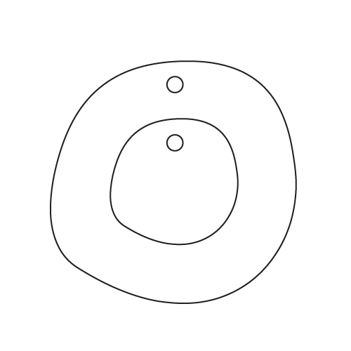 Crafty Cuts Laser Pty Ltd © 30mm Baby Twins -  3 pairs Set