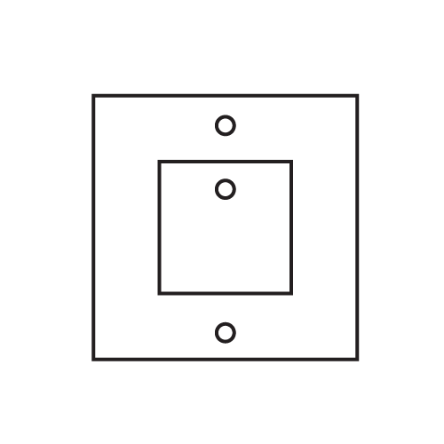 Crafty Cuts Laser Pty Ltd © 30mm Baby Twins -  3 pairs Set