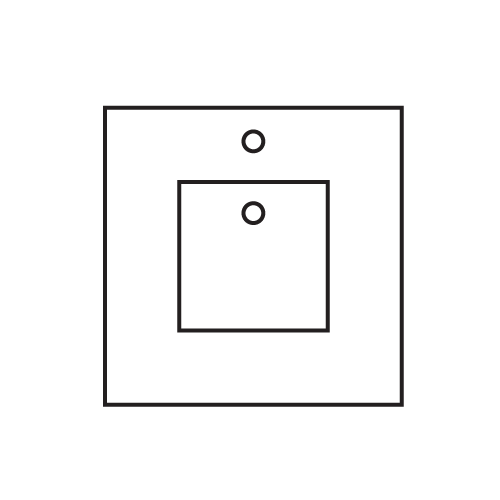 Crafty Cuts Laser Pty Ltd © 30mm Baby Twins -  3 pairs Set