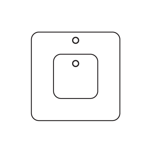 Crafty Cuts Laser Pty Ltd © 30mm Baby Twins -  3 pairs Set