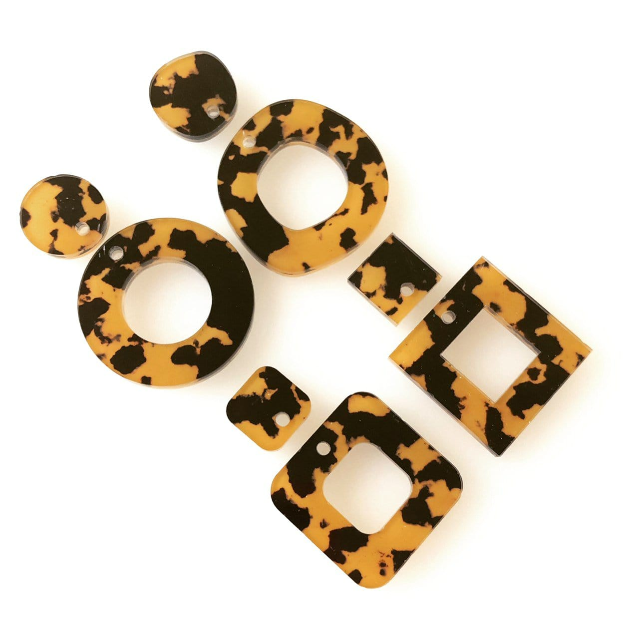 Crafty Cuts Laser Pty Ltd © 30mm Baby Twins -  3 pairs Set