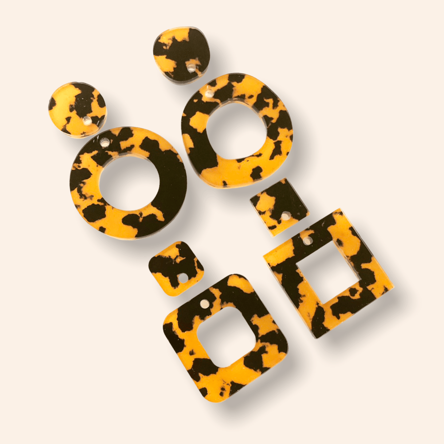 Crafty Cuts Laser Pty Ltd © 30mm Baby Twins -  3 pairs Set