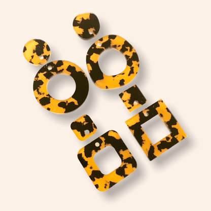 Crafty Cuts Laser Pty Ltd © 30mm Baby Twins -  3 pairs Set