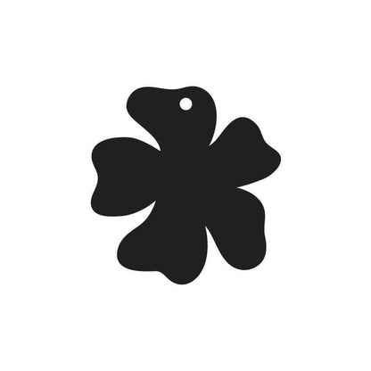 Crafty Cuts Laser Pty Ltd © 30mm Supa Fun DUO Charms - 4 pair set