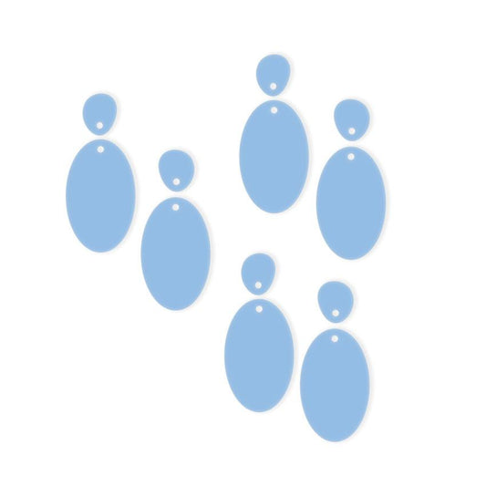 Crafty Cuts Laser Pty Ltd 35mm Baby Twin - Urban Oblongs