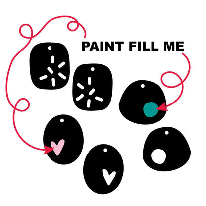 Crafty Cuts Laser Pty Ltd © 35mm Etched Chunkies 3 Pair Set - Choose from 3 shapes