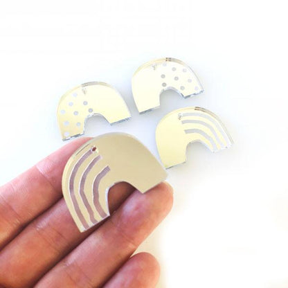 Crafty Cuts Laser Pty Ltd © 5 Pairs Happy Humps - 2 Styles to choose from