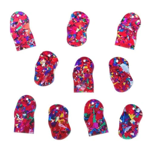 Crafty Cuts Laser Pty Ltd © Baby Wobbles  - Five Pair Set