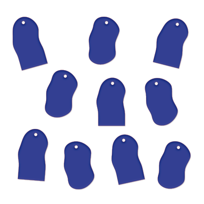 Crafty Cuts Laser Pty Ltd © Baby Wobbles  - Five Pair Set