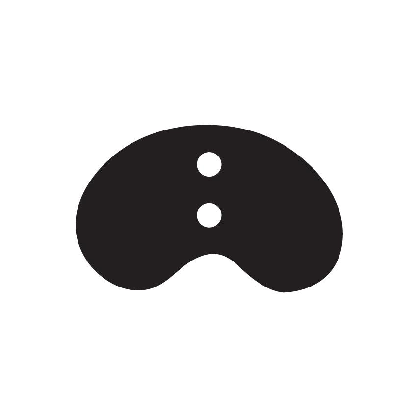 Crafty Cuts Laser Pty Ltd Big Bean Charms - 5 pair Set - 2 Sizes