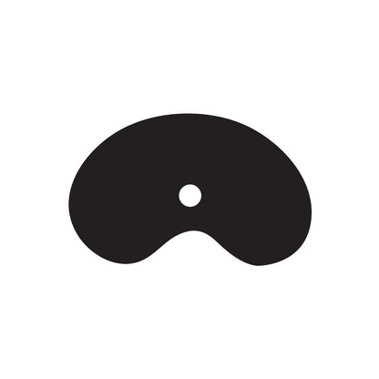 Crafty Cuts Laser Pty Ltd Big Bean Charms - 5 pair Set - 2 Sizes