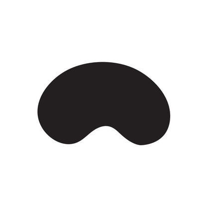 Crafty Cuts Laser Pty Ltd Big Bean Charms - 5 pair Set - 2 Sizes