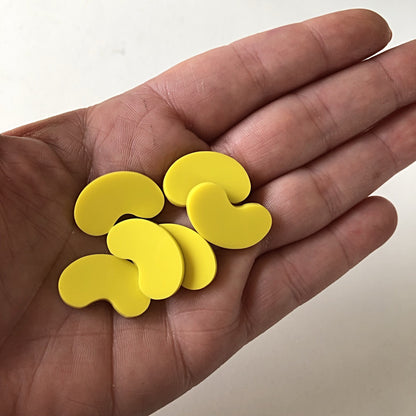 Crafty Cuts Laser Pty Ltd Big Bean Charms - 5 pair Set - 2 Sizes