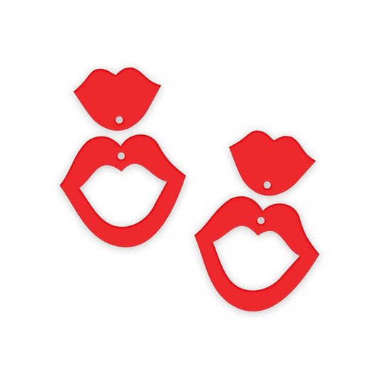 Crafty Cuts Laser Pty Ltd © Big Mouth  - Twin Set: Three Pair Set