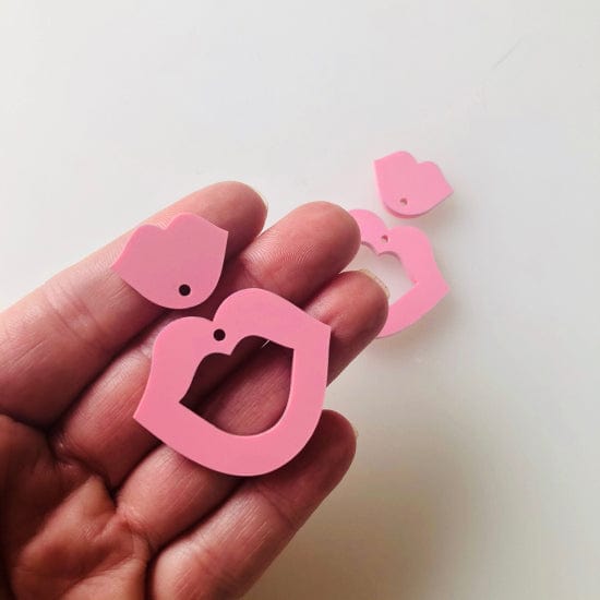 Crafty Cuts Laser Pty Ltd © Big Mouth  - Twin Set: Three Pair Set