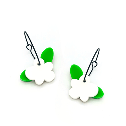 Crafty Cuts Laser Pty Ltd © Blossom Stax - 4 Pair Set