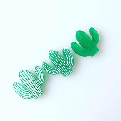 Crafty Cuts Laser Pty Ltd © Cactus Flower Pots: 4 pair Set