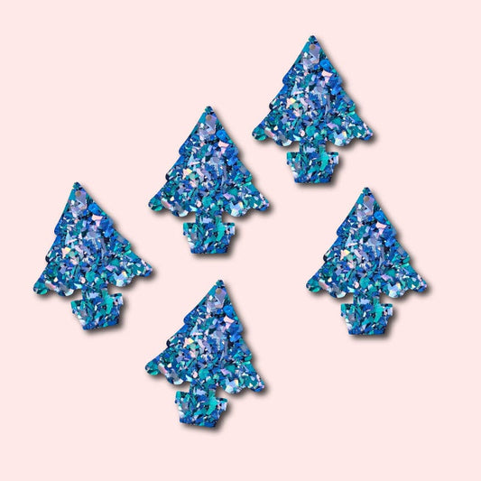 Crafty Cuts Laser Pty Ltd Christmas Trees - 5 pair set