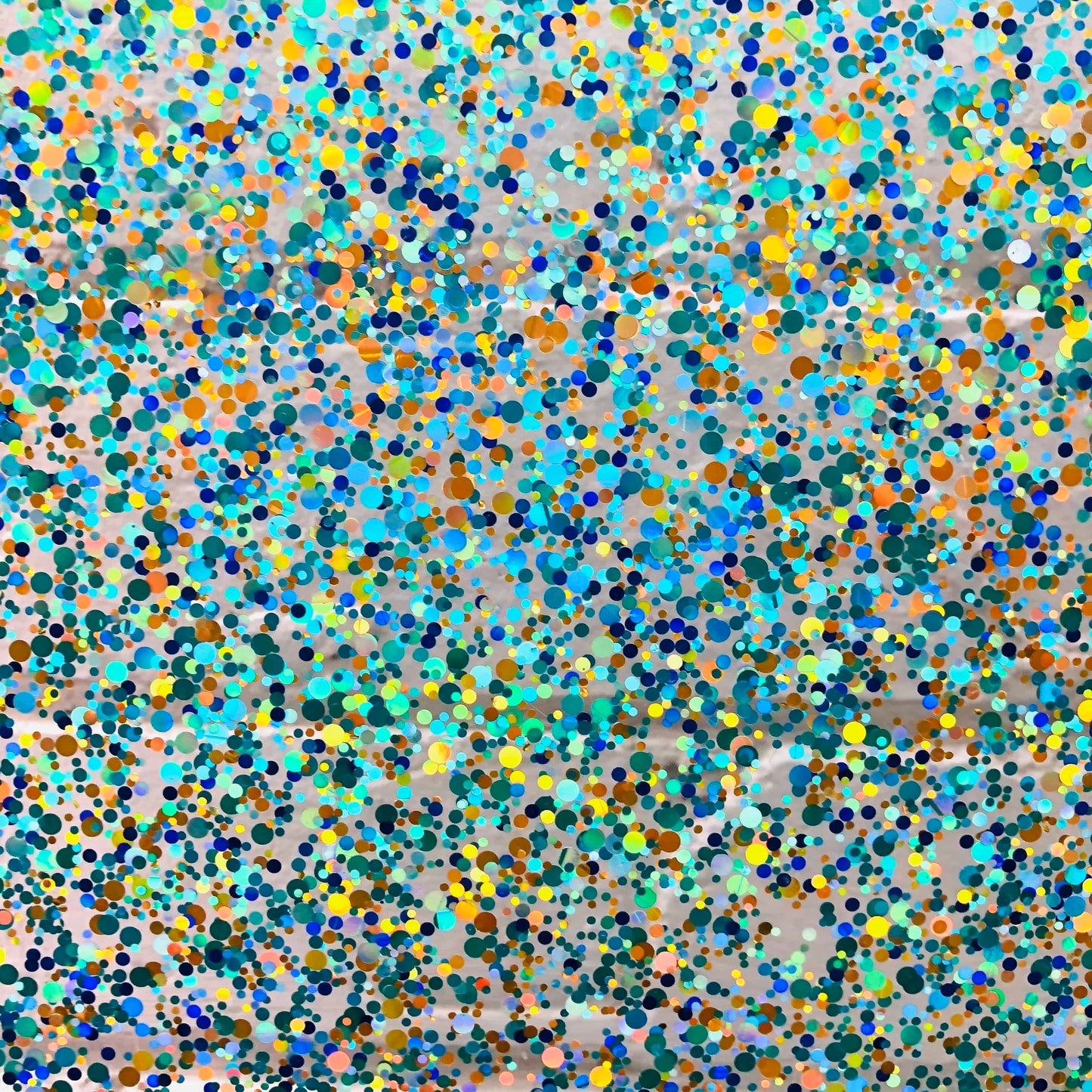 Crafty Cuts Laser Pty Ltd CLEAR Polka Dot - Aqua