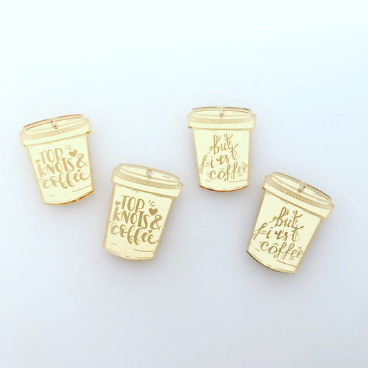 Crafty Cuts Laser Pty Ltd Coffee Club - 3 pair Set - 5 Designs