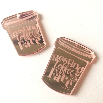 Crafty Cuts Laser Pty Ltd Coffee Club - 3 pair Set - 5 Designs