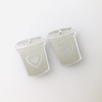 Crafty Cuts Laser Pty Ltd Coffee Club - 3 pair Set - 5 Designs