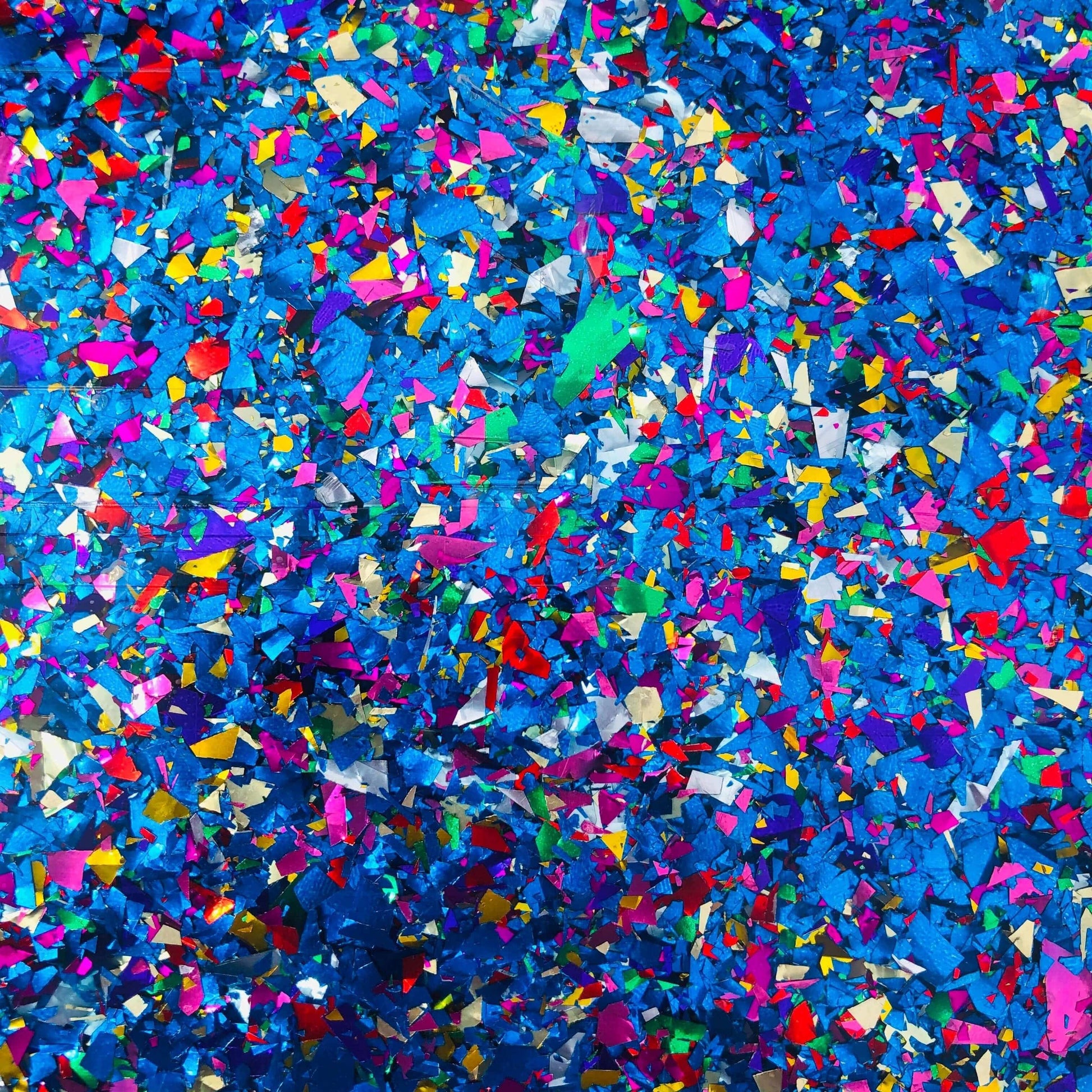 Crafty Cuts Laser Pty Ltd Confetti Foil - Parade