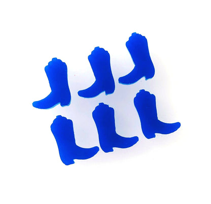 Crafty Cuts Laser Pty Ltd Cowboy Boot Cuts - Mini Cuts - 10 Pairs