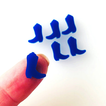 Crafty Cuts Laser Pty Ltd Cowboy Boot Cuts - Mini Cuts - 10 Pairs