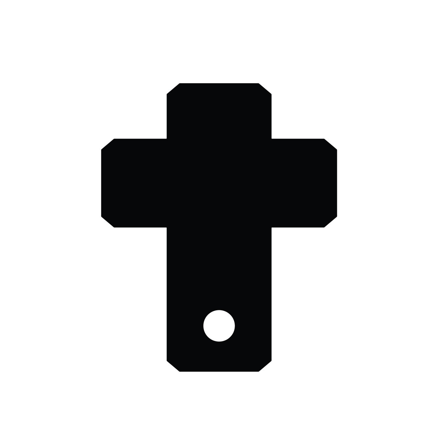 Crafty Cuts Laser Pty Ltd Crusader Charms - 5 Pair set