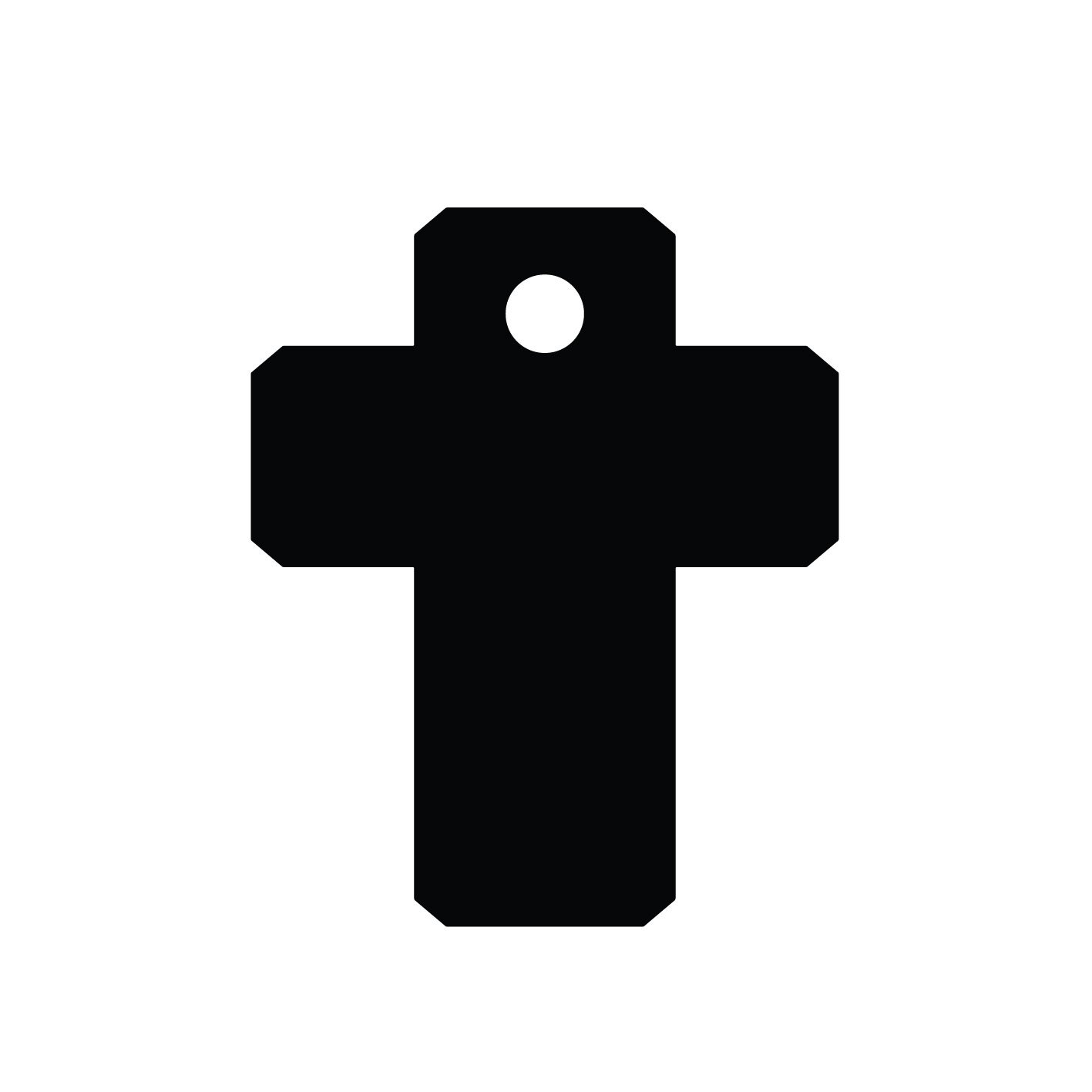 Crafty Cuts Laser Pty Ltd Crusader Charms - 5 Pair set