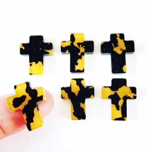 Crafty Cuts Laser Pty Ltd Crusader Charms - 5 Pair set