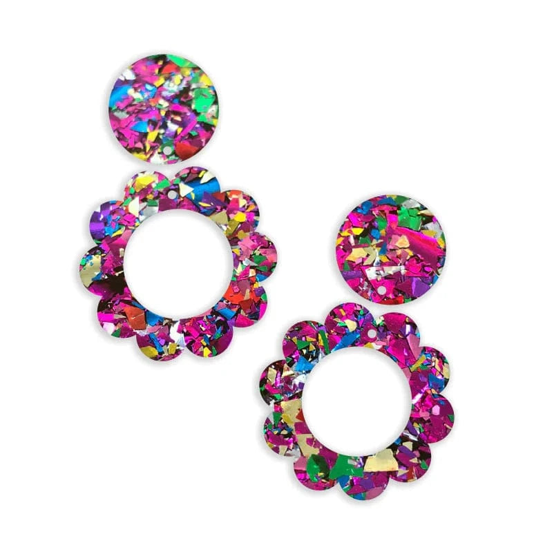 Crafty Cuts Laser Pty Ltd Daisy Twin Set - 2 Pair