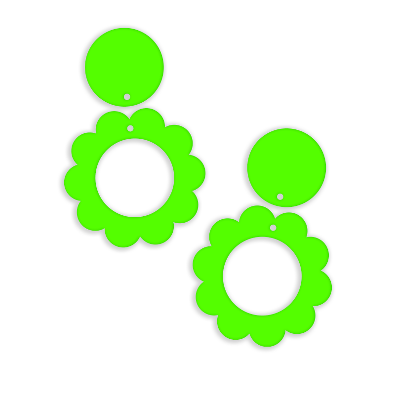 Crafty Cuts Laser Pty Ltd Daisy Twin Set - 2 Pair