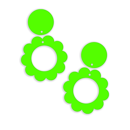 Crafty Cuts Laser Pty Ltd Daisy Twin Set - 2 Pair