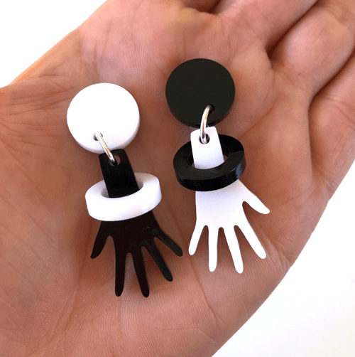 Crafty Cuts Laser Pty Ltd © Dandy Handies! - Two Pair Set