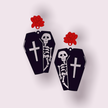 Crafty Cuts Laser Pty Ltd Dead Inside! Two Sizes