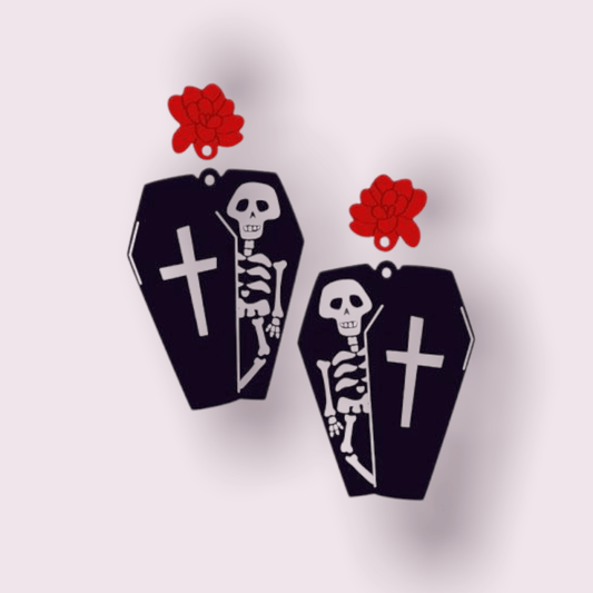 Crafty Cuts Laser Pty Ltd Dead Inside! Two Sizes