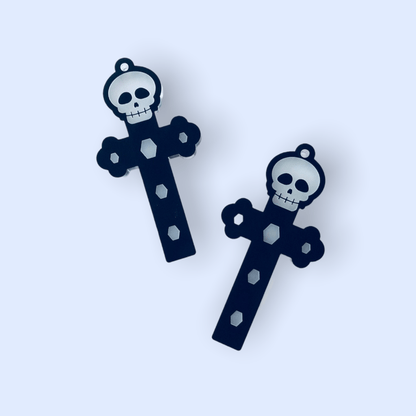 Crafty Cuts Laser Pty Ltd Deluxe: Dead Cute - 2 pair Set